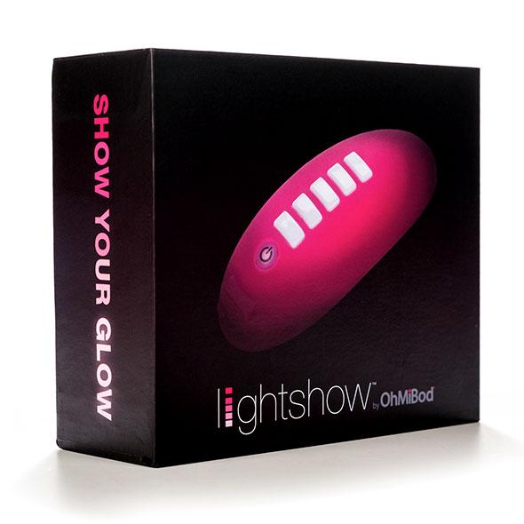 OhMiBod Lightshow Draagbare Panty Vibrator