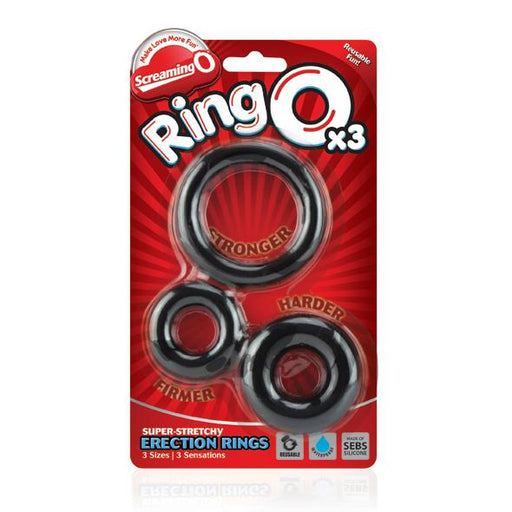 The Screaming O RingO 3-Pack Penisringen
