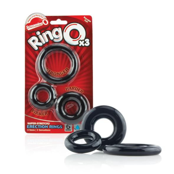 The Screaming O RingO 3-Pack Penisringen