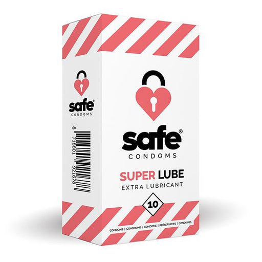 Safe Super Lube Condoms Extra Glijmiddel