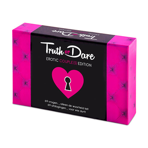 Truth or Dare Erotic Couples Edition NL