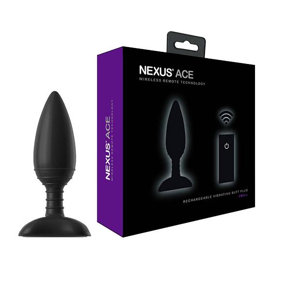 Nexus Ace Remote Control Vibrating Butt Plug