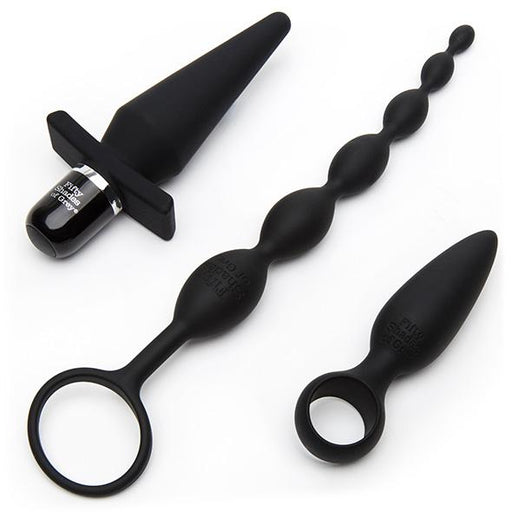 Fifty Shades of Grey Pleasure Overload Starter Anal Kit