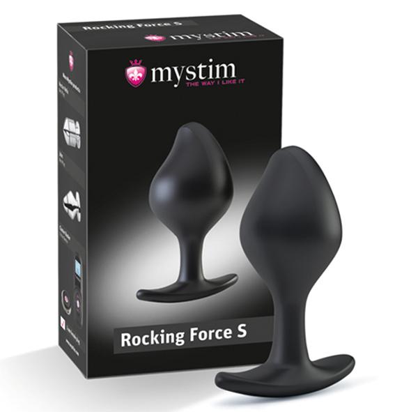 Mystim Rocking Force Butt Plug