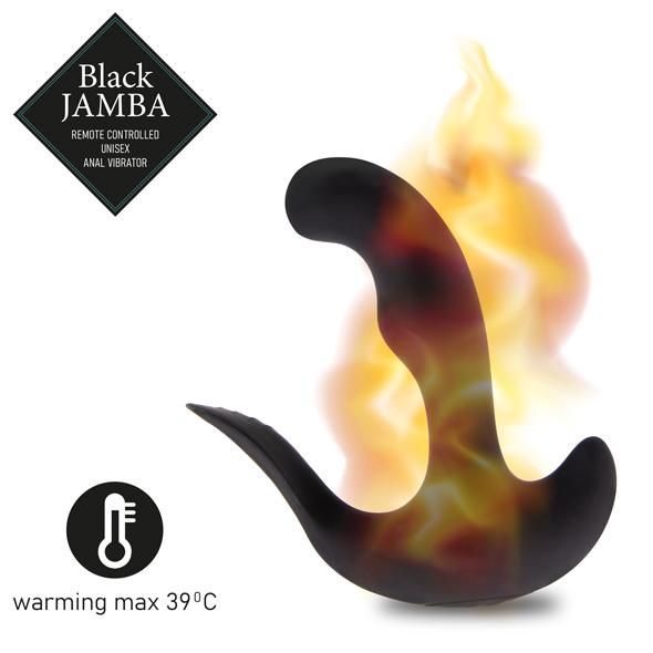 FeelzToys Black Jamba Anaal Vibrator