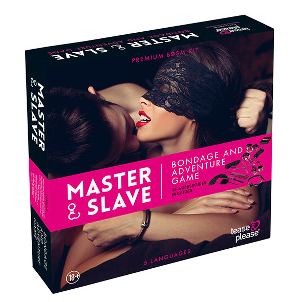 Master & Slave Bondage Spel Magenta NL/FR