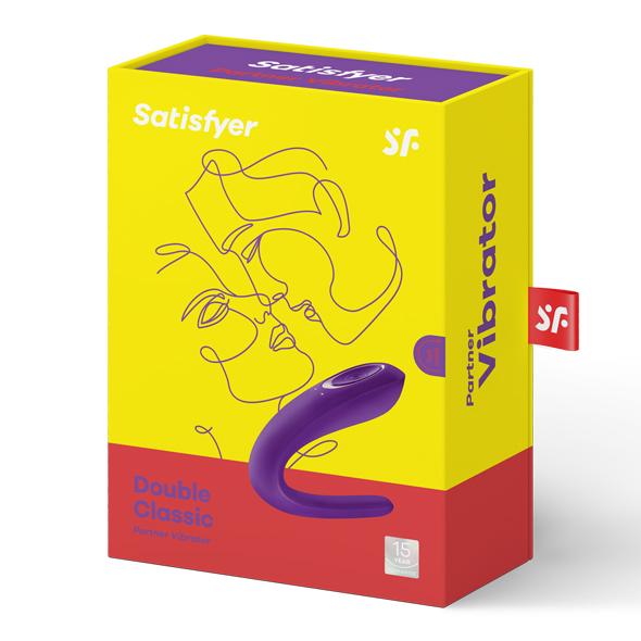 Satisfyer Double Classic Partner Vibrator Voor Koppels