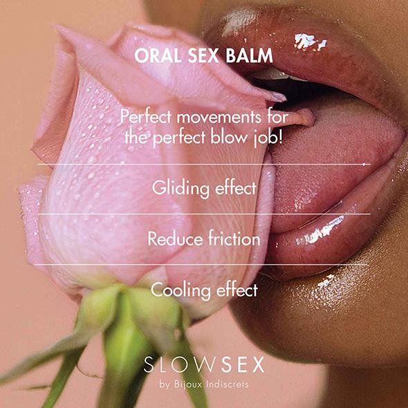 Bijoux Indiscrets Slow Sex Orale Seks Balsem