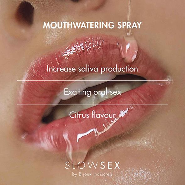 Bijoux Indiscrets Slow Sex Mondwater Spray