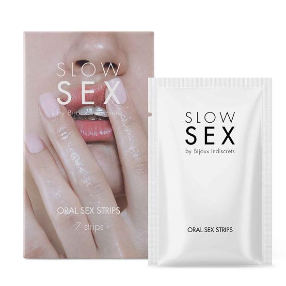 Bijoux Indiscrets Slow Sex Orale Seks Strips