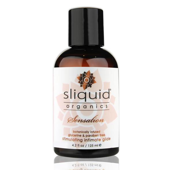 Sliquid Organics Sensation Glijmiddel