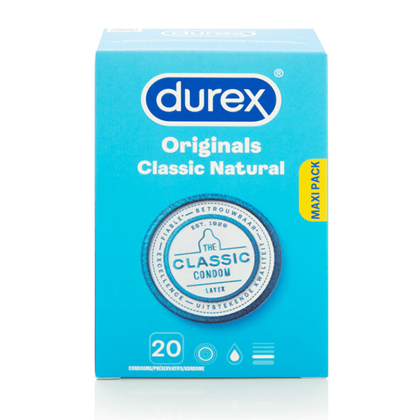 Durex Classic Natural Condooms - Erovibes.nl