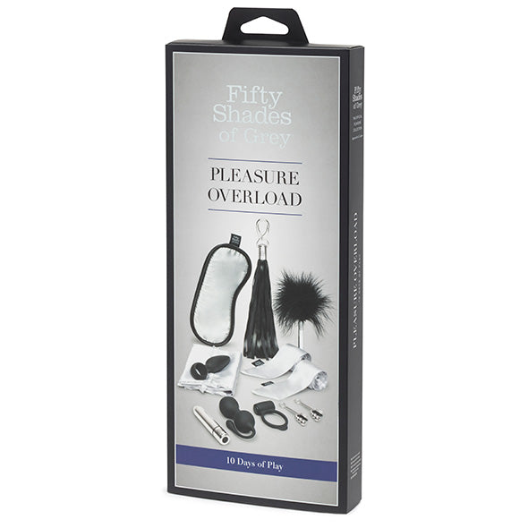 Fifty Shades of Grey Freed 10 Days of Pleasure Advent Calender - Erovibes.nl
