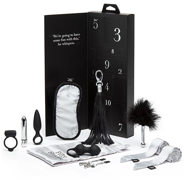 Fifty Shades of Grey Freed 10 Days of Pleasure Advent Calender