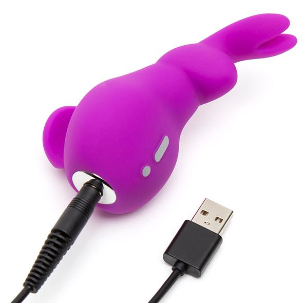 Happy Rabbit Mini Ears USB Oplaadbare Clitorale Vibrator