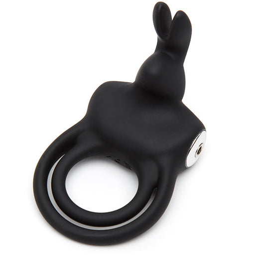 Happy Rabbit Stimulerend USB Oplaadbare Rabbit Love Ring