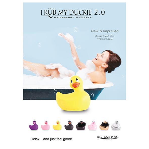 I Rub My Duckie 2.0 Classic (Paars)