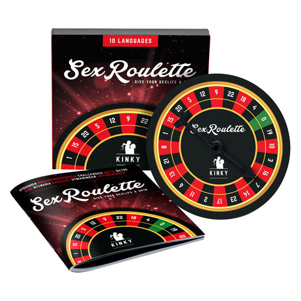 Tease & Please Sex Roulette NL/FR