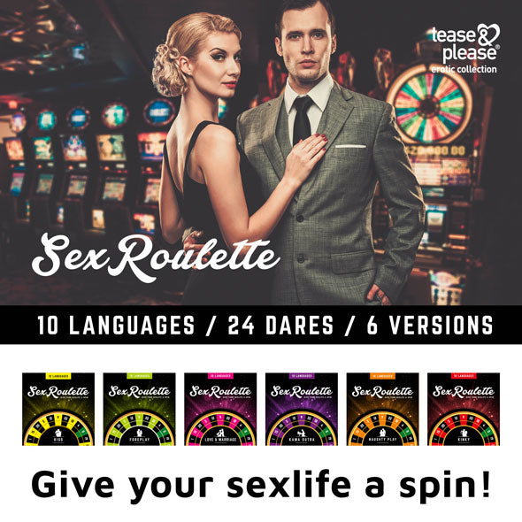 Tease & Please Sex Roulette NL/FR