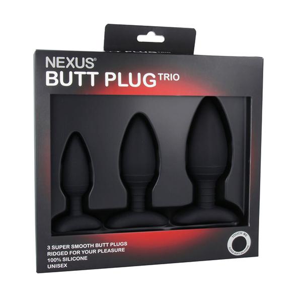 Nexus Butt Plug Trio Set