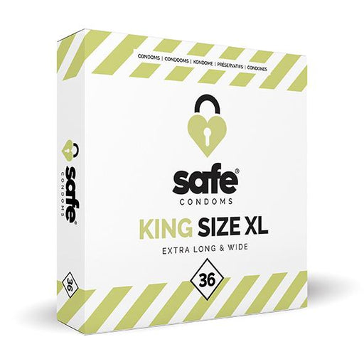 Safe King Size XL Condooms
