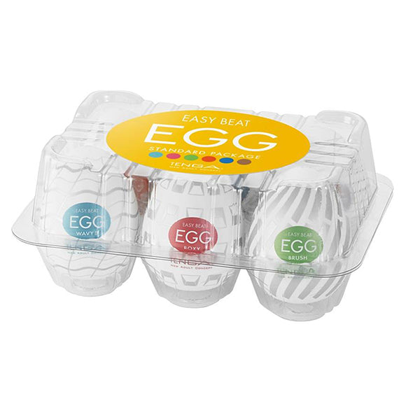 Tenga Egg Style Mix 6 Stuks - Erovibes.nl