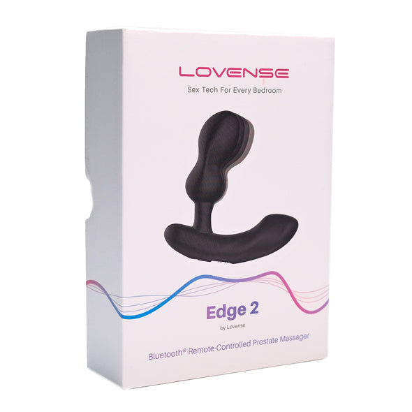 Lovense Edge 2 Prostaat Vibrator Met App - Erovibes.nl