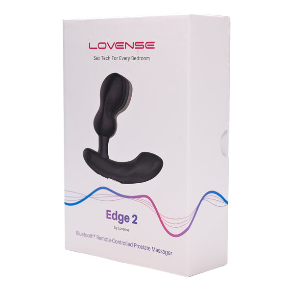 Lovense Edge 2 Prostaat Vibrator Met App - Erovibes.nl