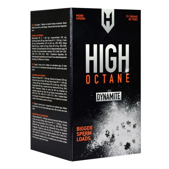 High Octane Dynamite Meer Sperma