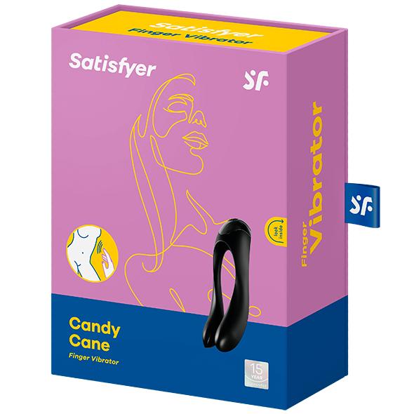 Satisfyer Candy Cane Vinger Vibrator