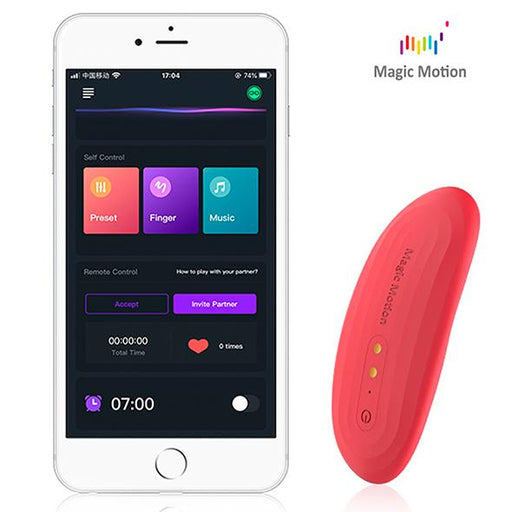 Magic Motion Nyx Smart Vibrerend Slipje Met App