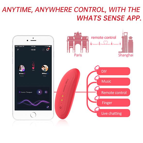 Magic Motion Nyx Smart Vibrerend Slipje Met App