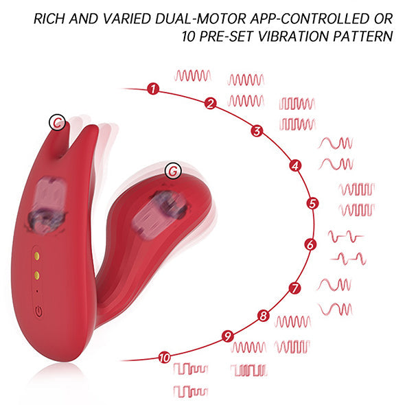 Magic Motion Umi Smart Vibrator Voor Koppels Met App - Erovibes.nl