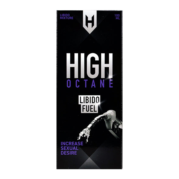 High Octane Libido Fuel 100 ml - Erovibes.nl