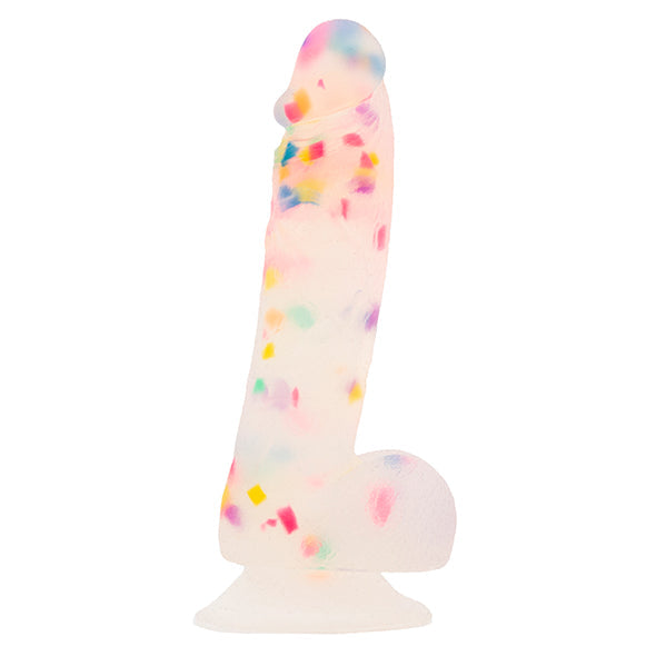 Addiction Party Marty Frost and Confetti Dildo 19 cm - Erovibes.nl