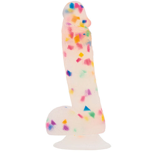 Addiction Party Marty Frost and Confetti Dildo 19 cm - Erovibes.nl