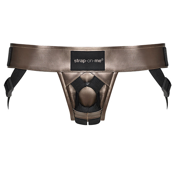 Strap-On-Me Leatherette Harnas Curious - Erovibes.nl