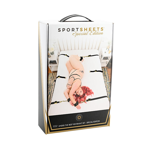 Sportsheets Under the Bed Bondage Set Speciale Editie - Erovibes.nl