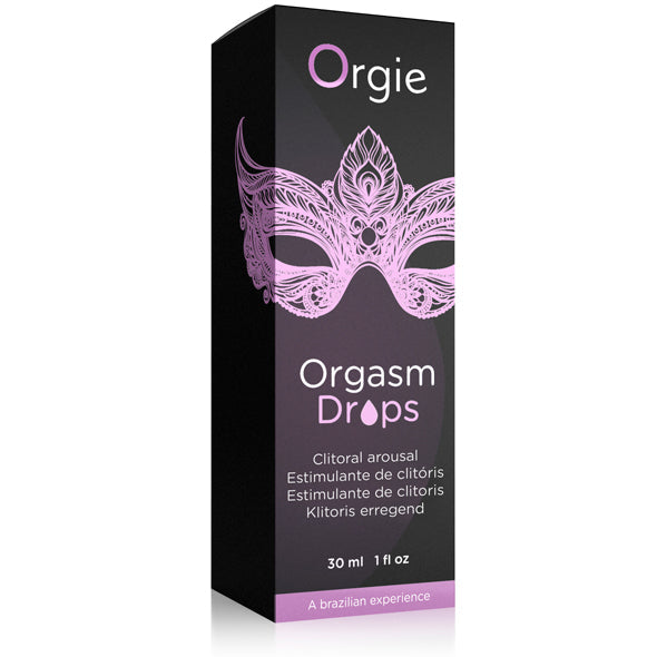 Orgie Orgasm Drops Clitoral Arousal 30 ml - Erovibes.nl
