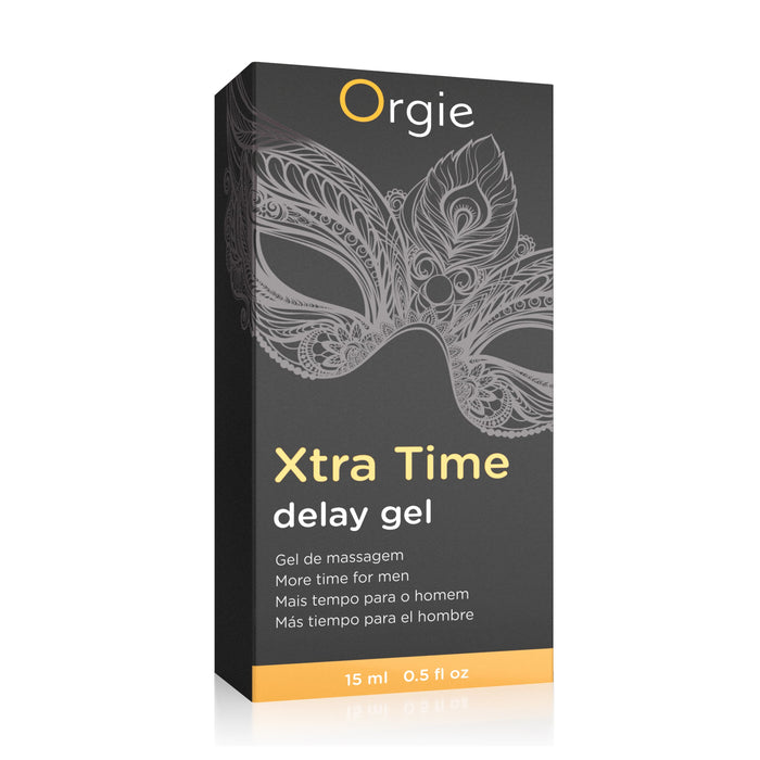 Orgie Xtra Time Delay Gel 15 ml - Erovibes.nl