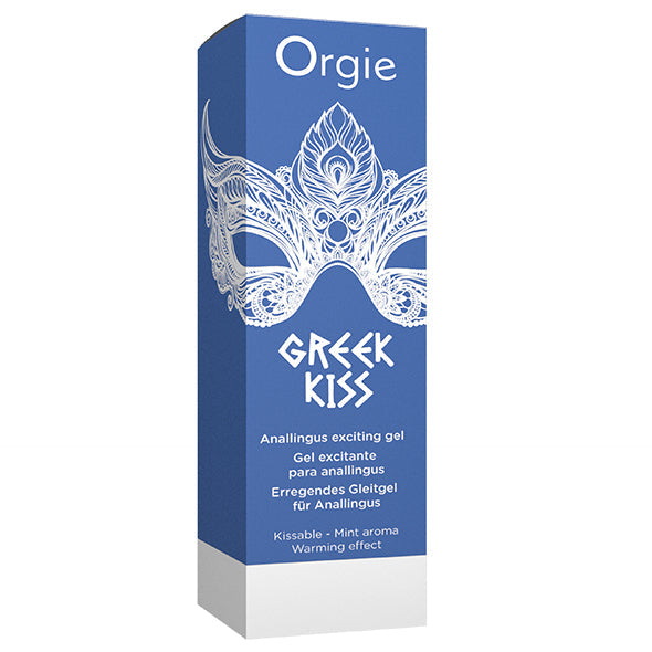 Orgie Greek Kiss Annallingus Exciting Gel 50 ml - Erovibes.nl