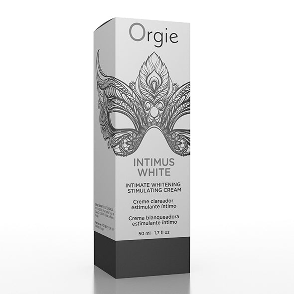 Orgie Intimus White Intieme Blekende Stimulerende Creme 50 ml - Erovibes.nl