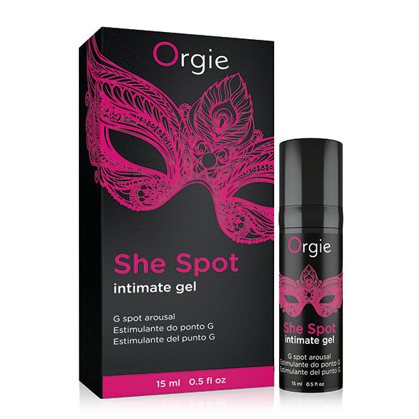 Orgie She Spot Stimulerende G-Spot Gel 15 ml - Erovibes.nl