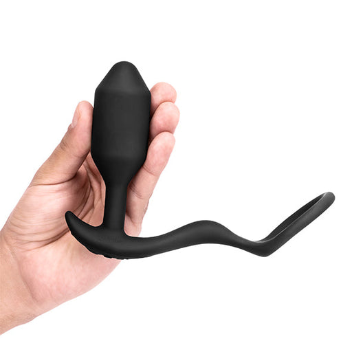 B-Vibe Vibrerende Snug Buttplug & Tug M - Erovibes.nl