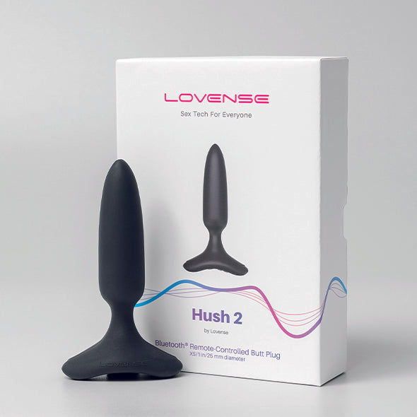 Lovense Hush 2 Vibrerende Butt Plug Met App - Erovibes.nl