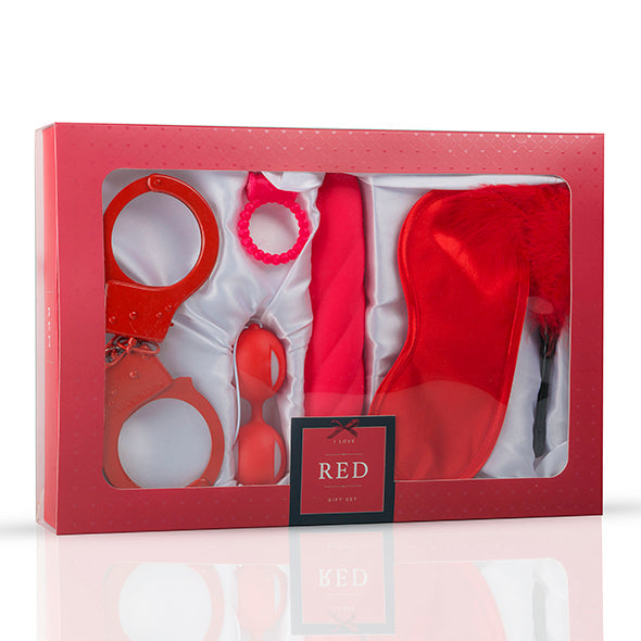 LoveBoxxx I Love Red Couples Box - Erovibes.nl
