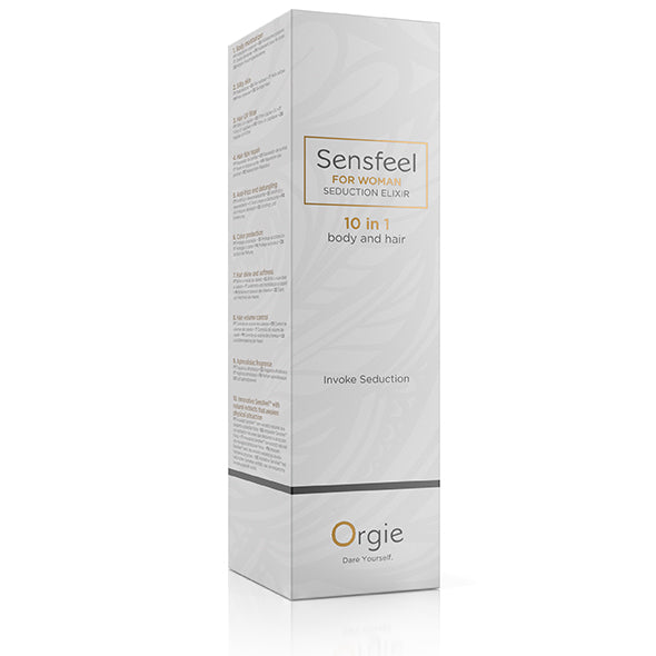 Orgie Sensfeel for Woman Feromoon Seduction Elixer 10 in 1 100 ml - Erovibes.nl