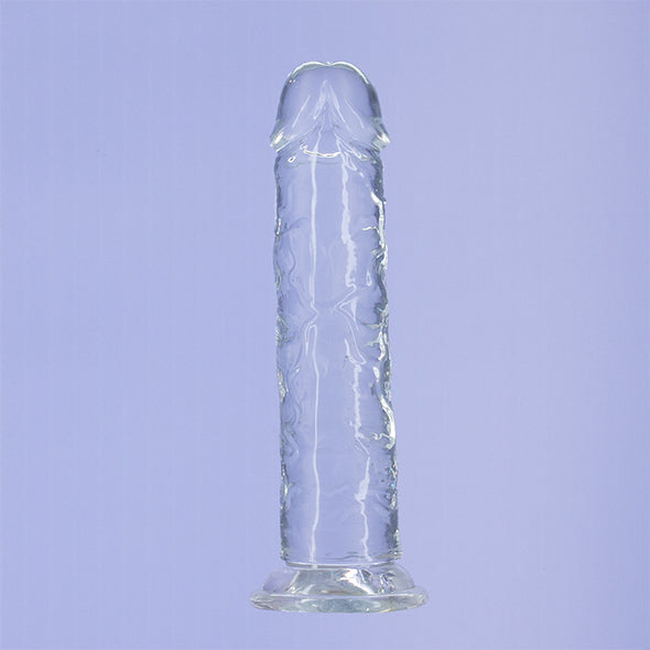 Addiction Crystal Dildo Met Zuignap 20 cm - Erovibes.nl