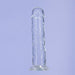 Addiction Crystal Dildo Met Zuignap 20 cm - Erovibes.nl