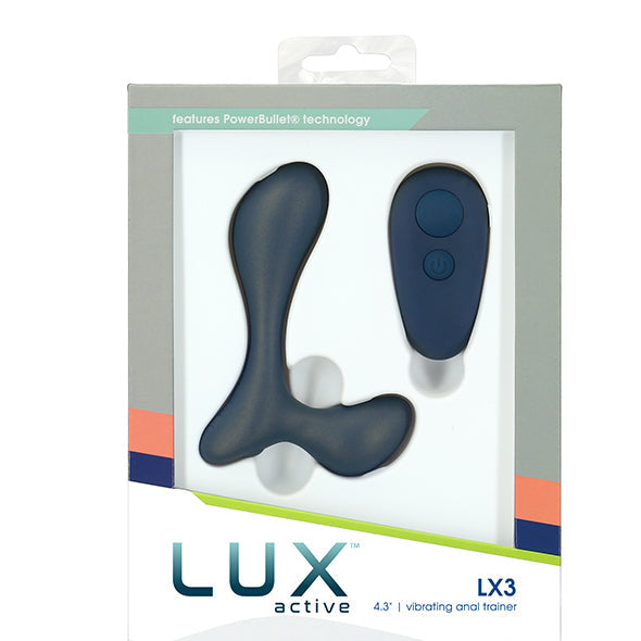 Lux Active LX3 Prostaat Vibrator - Erovibes.nl